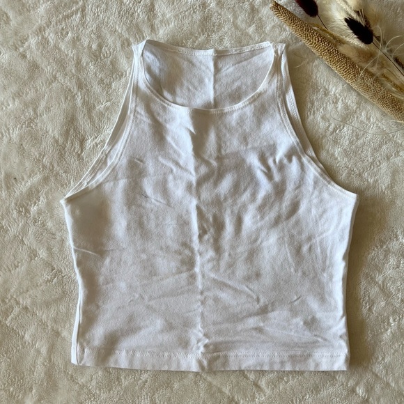 Trendy Crop Top Set - Picture 5 of 7